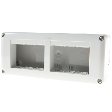 Cutie montaj aparent Gewiss GW27005, IP40, 198 x 82 x 55 mm