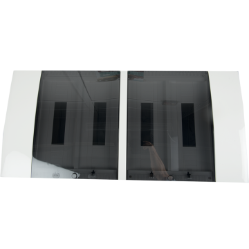 Tablou distributie aparent Gewiss GW40053, 72 (18 x 4) module, IP40