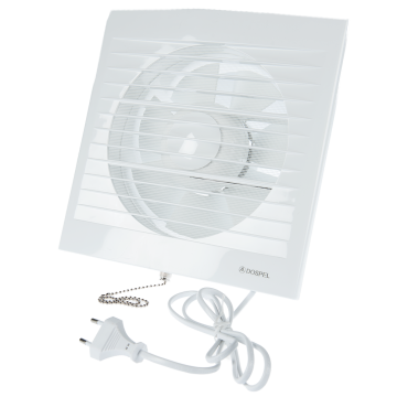 Ventilator axial cu intrerupator Styl 200WP, Dospel, D 200 mm, 35W, alb