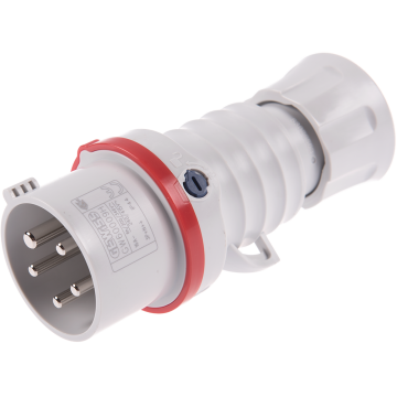 Fisa industriala mobila Gewiss GW60009H, 3P+N+E, 16 A, IP44