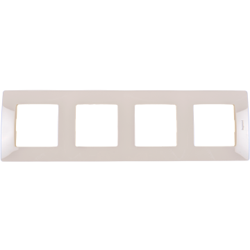 Rama decor 4 module Niloe, Legrand 665014, ivoar