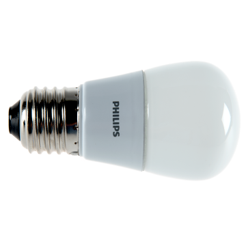 Bec LED Philips CorePro, E27, 4 W, 250 lumeni, lumina calda 2800K