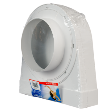 Conector PVC, Dospel, D/ZK 125/220x55 mm