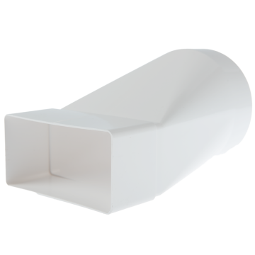 Conector PVC, Dospel, D/ZD 104/110x55 mm