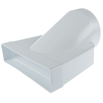 Conector PVC, Dospel, D/ZD 125/220x55 mm