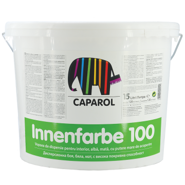 Vopsea lavabila interior Caparol Innerfarbe, alb, 15 l