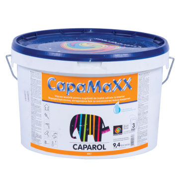 Vopsea lavabila interior Caparol CapaMaxx, B100, 10 l