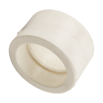 Mufa PPR 90 mm Vesbo, filet interior, alb