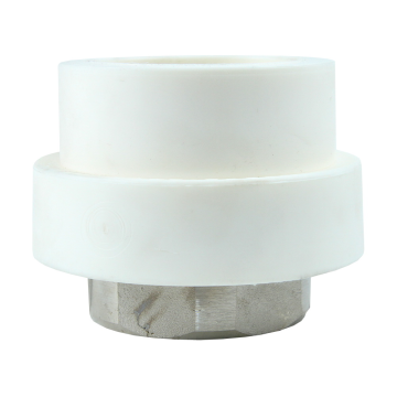 Mufa PPR 63 mm Vesbo, 2, filet interior, alb