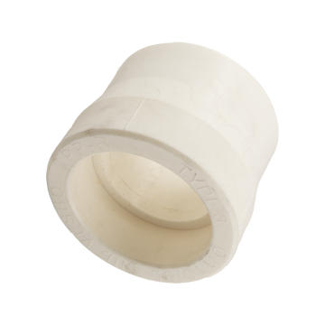 Reductie PPR Vesbo, alb, diametru nominal 110 mm, diametru redus 90 mm