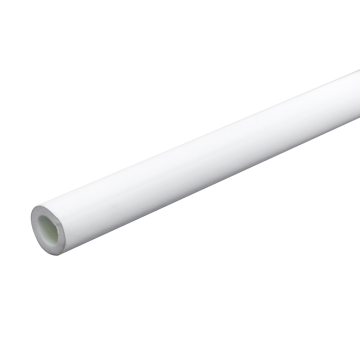 Teava PPR Vesbo, insertie aluminiu, DN 20 mm, lungime 4m, PN 25 bar, alb