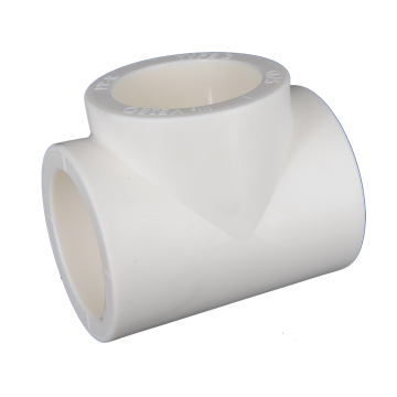 Teu PPR 75 mm Vesbo, filet interior, alb