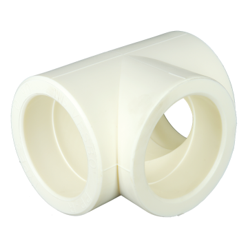 Teu PPR 90 mm Vesbo, filet interior, alb