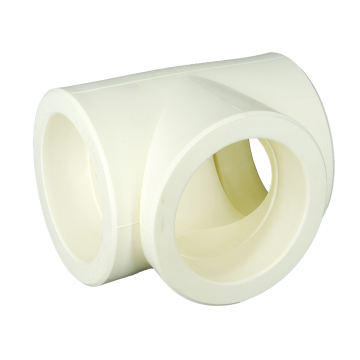 Teu PPR 110 mm Vesbo, filet interior, alb