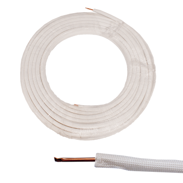 Teava cupru cu Acr Halcor Ecutherm 44B, grosime 0,6 mm, diametru 1/4 inch, colac 50 m
