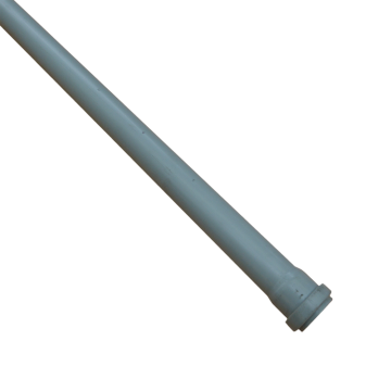 Tub PP Valrom, gri, diametru 40 mm, lungime 2 m
