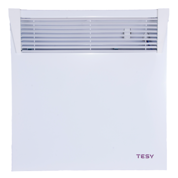 Convector electric Tesy CN03150EICW, 500 W, 45 x 63 x 9 cm
