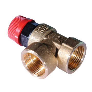 Supapa de siguranta instalatie apa calda Ferro Z2030, 3/4 inch, 3 bar