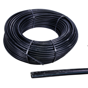 Conducta apa PE80 Valrom, PEID, DN, grosime 1.3 mm, 20 mm x 200 m