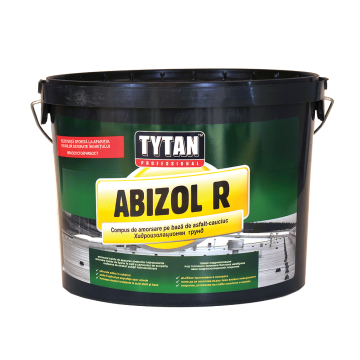 Amorsa bituminoasa Tytan Professional Abyzol R, aplicare la rece, negru