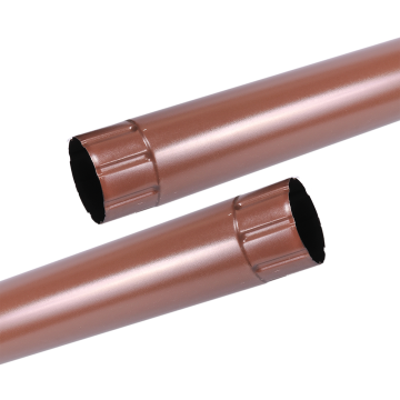 Burlan metalic, 88 mm, maro RAL 8017, L= 3 m