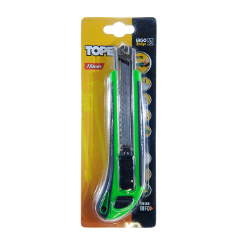 Cutter universal, Topex 17B168, 18 mm