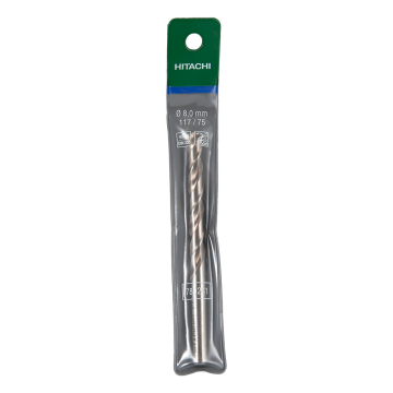 Burghiu Hikoki HSS-G, mandrina standard, pentru metal, 8 mm