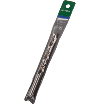Burghiu Hikoki HSS-G, mandrina standard, pentru metal, 10,5 mm