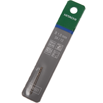 Burghiu Hikoki HSS-Co, mandrina standard, pentru metal, 1 mm