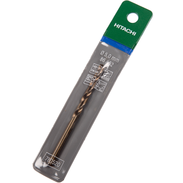 Burghiu Hikoki HSS-Co, mandrina standard, pentru metal, 5 mm