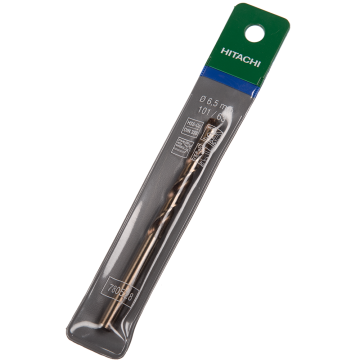 Burghiu Hikoki HSS-Co, mandrina standard, pentru metal, 6,5 mm