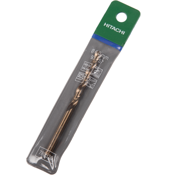 Burghiu Hikoki HSS-Co, mandrina standard, pentru metal, 6 mm