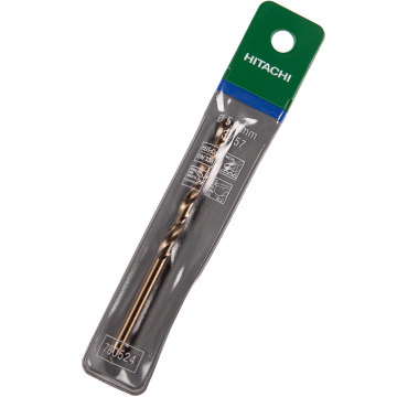 Burghiu Hikoki HSS-Co, mandrina standard, pentru metal, 5,5 mm