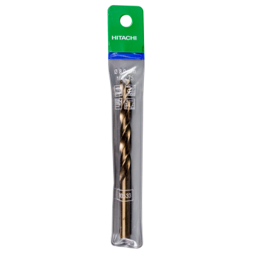 Burghiu Hikoki HSS-Co, mandrina standard, pentru metal, 8 mm