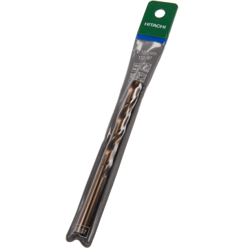 Burghiu Hikoki HSS-Co, mandrina standard, pentru metal, 10 mm