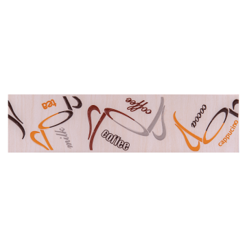 Brau faianta bej Flavours Cani, grosime 0,8 cm, 6,5 x 25 cm