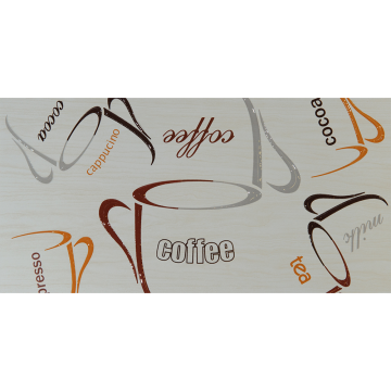 Decor interior bej Flavours model cani, grosime, 0,8 cm, 25 x 40 cm