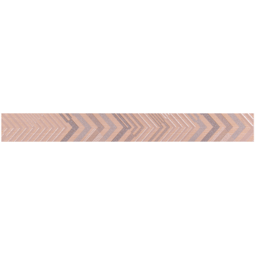 Brau faianta crem Texture Zig Zag, 5 x 40,2 cm