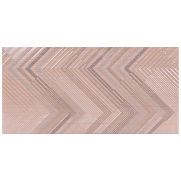Decor Texture Zig Zag, dreptunghiulara, grosime 7,5 mm, 20,2 x 40,2 cm