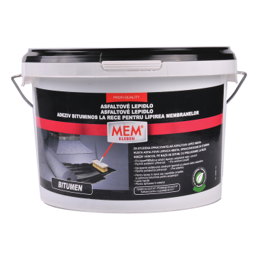 Adeziv bituminos la rece pentru lipirea membranelor, MEM, negru, 3 kg