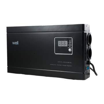 Stabilizator Automat de Tensiune- 2000VA/1200W, negru