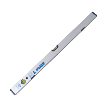 Nivela Unior cu magnet, aluminiu, lungime 800 mm, bule rezistente la soc