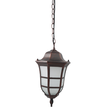 Suspensie pentru exterior, Cambridge 7, 1xE27, IP44max 60W