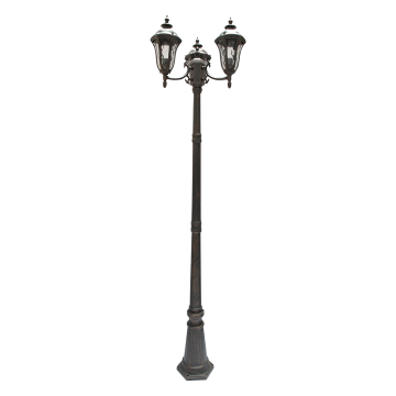 Stalp de iluminat pentru exterior Klausen Baltimore 6 KL 5538 , 3 x E27, max 60W