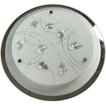 Plafoniera Brenda, 2 x E27, 40W, D335 mm