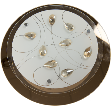 Plafoniera Ayana, 3 x E27, 40W, D 460 mm