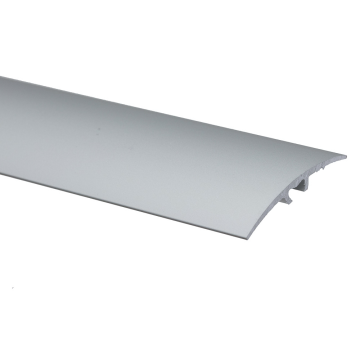 Profil de trecere cu surub mascat S64 fara diferenta de nivel argint, 2,7 m