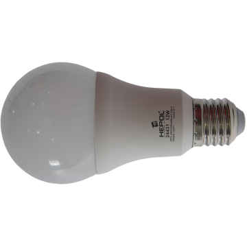Bec LED Hepol Ecoline, glob, E27, 12 W, 1055 lm, lumina calda 3000 K