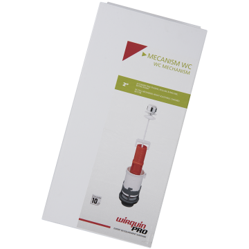 Mecanism WC Wirquin Pro, actionare 2 prin tragere, plastic