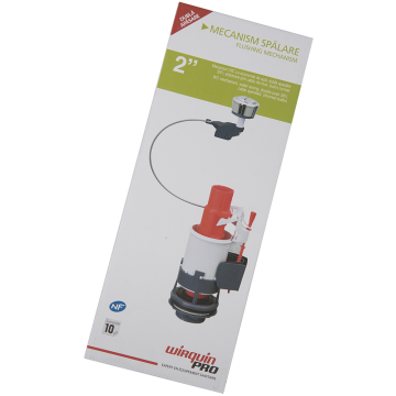 Mecanism WC Wirquin Pro, actionare simpla 2, plastic